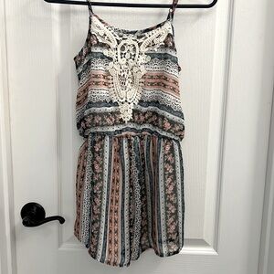Truly Me NEW Romper Lined Girls Sz 10